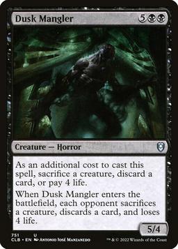 Dusk Mangler