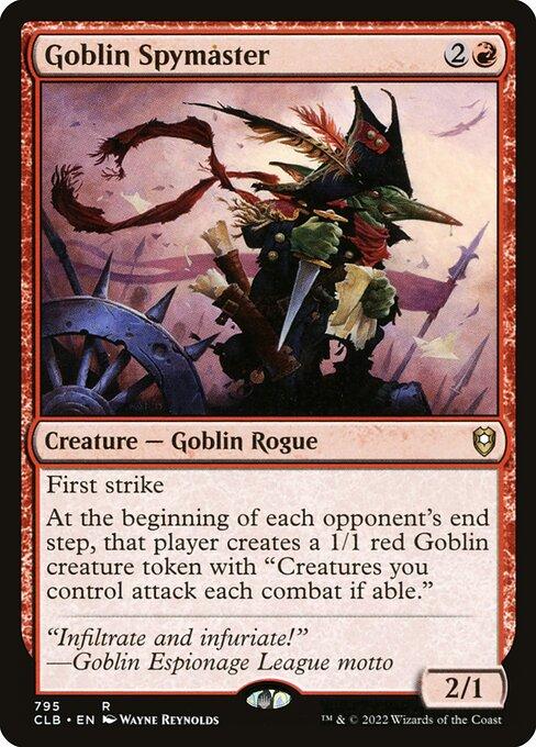 Goblin Spymaster