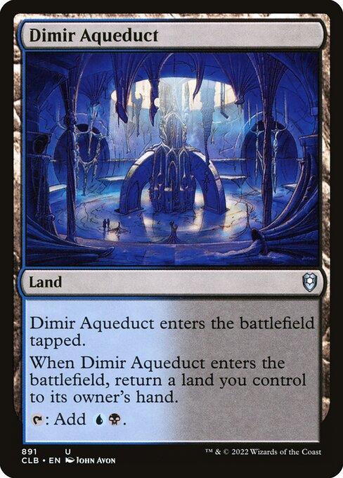 Dimir Aqueduct