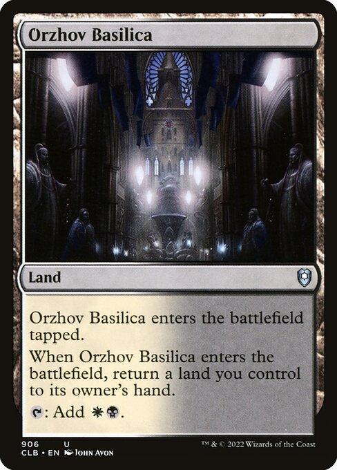 Orzhov Basilica