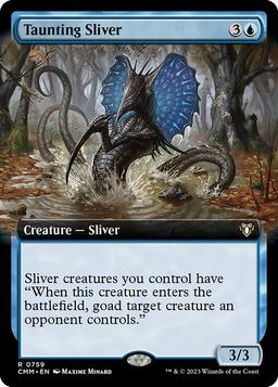 Taunting Sliver (V.2)