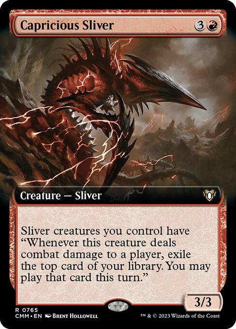 Capricious Sliver (V.2)