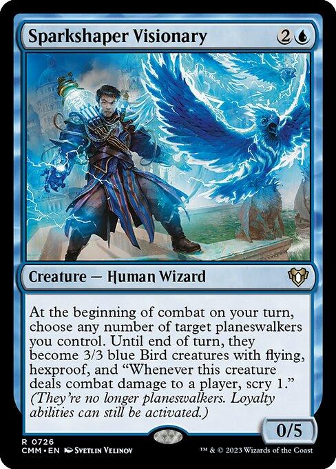 Sparkshaper Visionary (V.1)