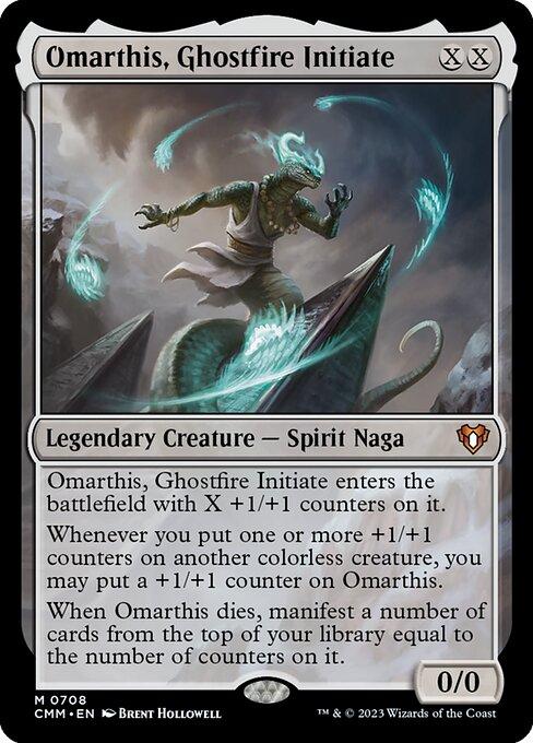 Omarthis, Ghostfire Initiate