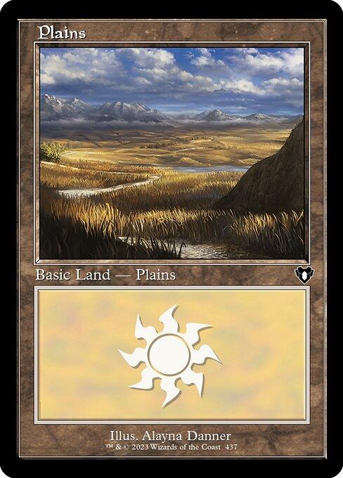 Plains (V.1)