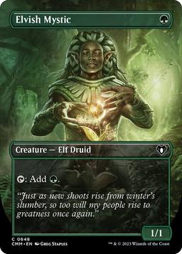 Elvish Mystic