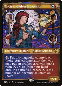 Jhoira, Ageless Innovator (V.1)