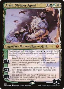 Ajani, Sleeper Agent (V.2)