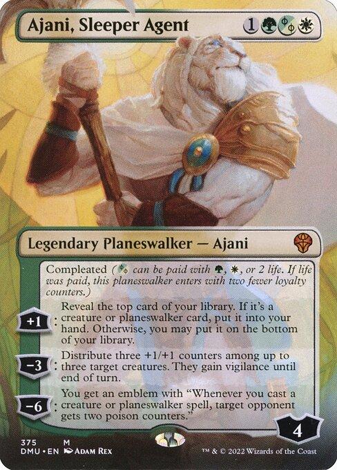 Ajani, Sleeper Agent (V.3)