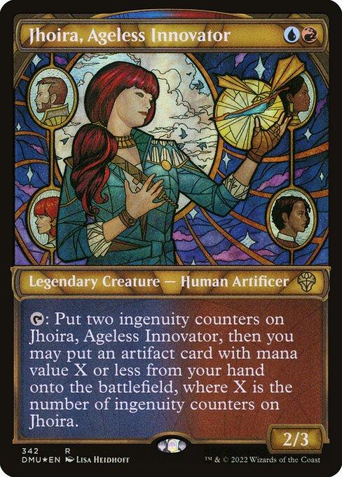 Jhoira, Ageless Innovator (V.2)