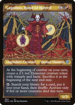 Lagomos, Hand of Hatred (V.1)