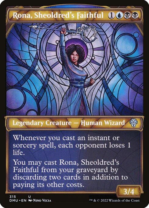 Rona, Sheoldred's Faithful (V.1)