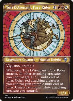 Tori D'Avenant, Fury Rider (V.1)