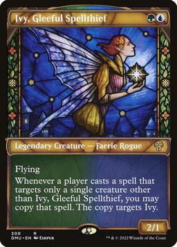 Ivy, Gleeful Spellthief (V.1)