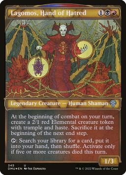 Lagomos, Hand of Hatred (V.2)