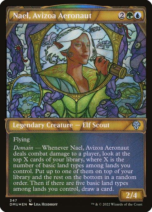 Nael, Avizoa Aeronaut (V.2)