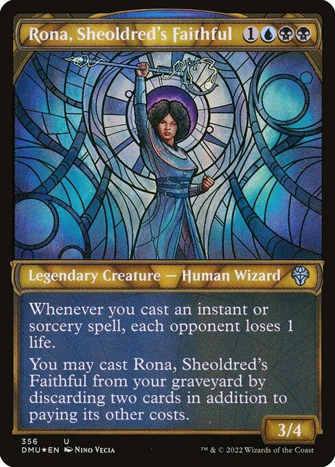 Rona, Sheoldred's Faithful (V.2)