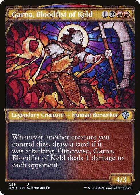 Garna, Bloodfist of Keld (V.1)