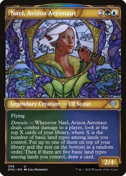 Nael, Avizoa Aeronaut (V.1)