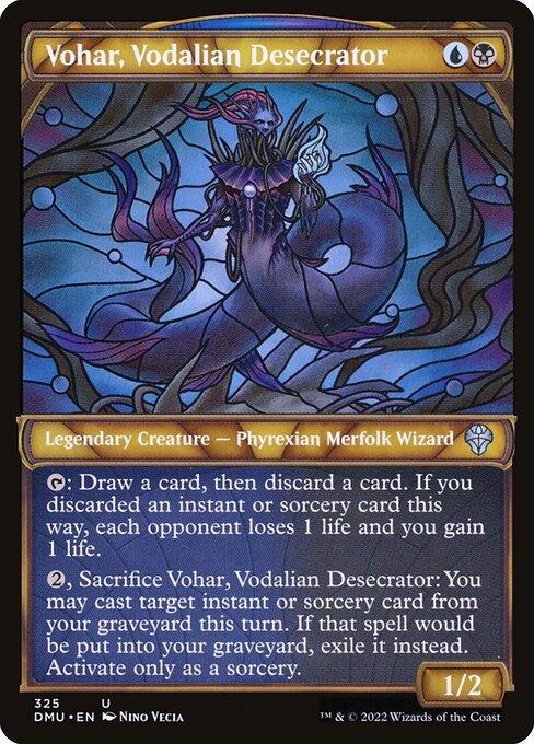 Vohar, Vodalian Desecrator (V.1)