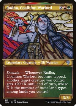 Radha, Coalition Warlord (V.1)