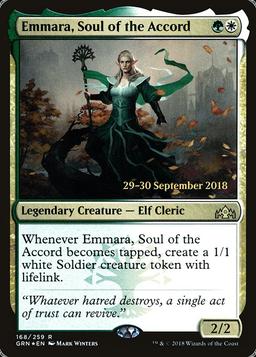 Emmara, Soul of the Accord