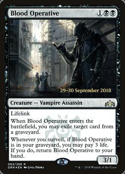 Blood Operative