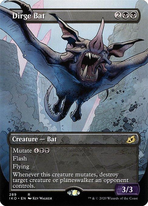 Dirge Bat (V.1)