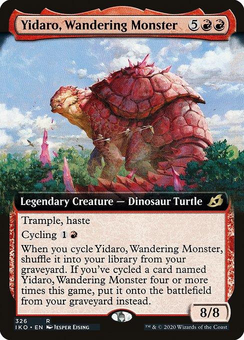 Yidaro, Wandering Monster (V.1)