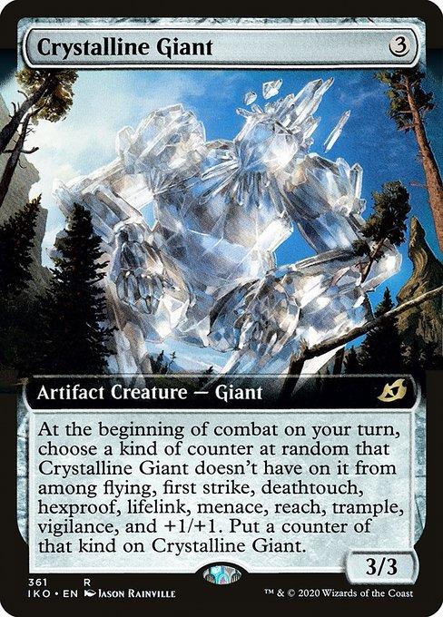 Crystalline Giant (V.1)