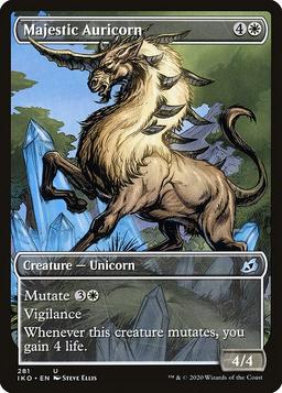 Majestic Auricorn