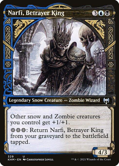 Narfi, Betrayer King