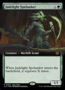 Jadelight Spelunker (V.1)