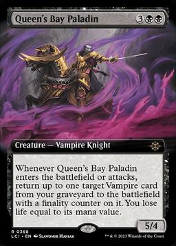 Queen's Bay Paladin