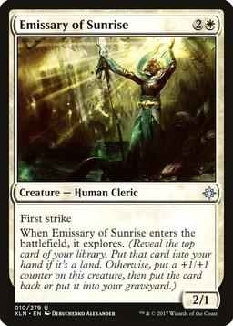 Emissary of Sunrise