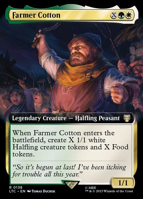 Farmer Cotton