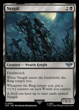 Nazgûl (V.8)