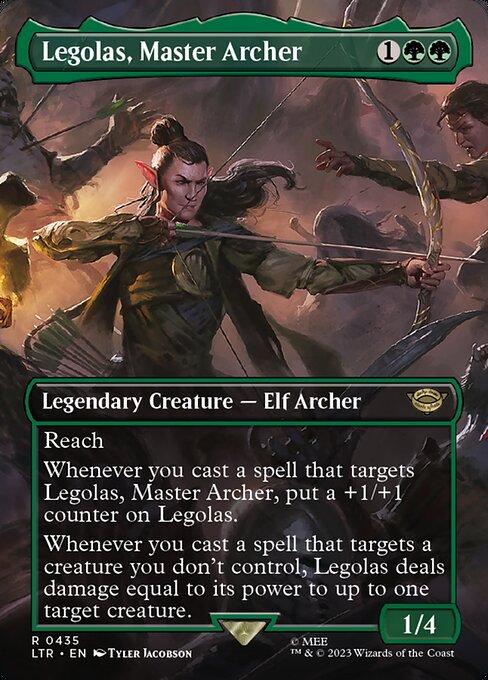 Legolas, Master Archer (V.2)