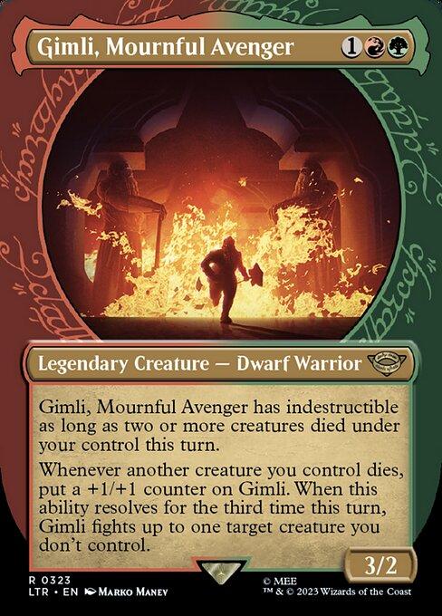 Gimli, Mournful Avenger (V.1)