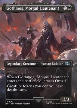 Gothmog, Morgul Lieutenant