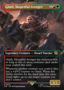 Gimli, Mournful Avenger (V.2)