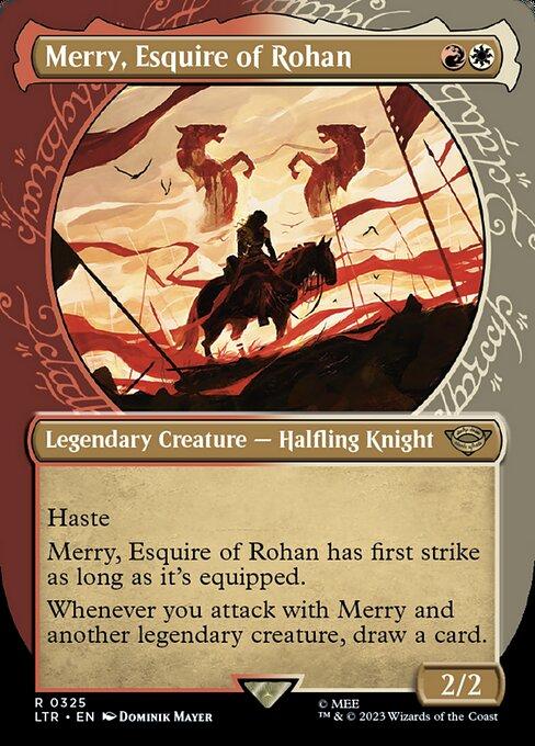 Merry, Esquire of Rohan (V.1)