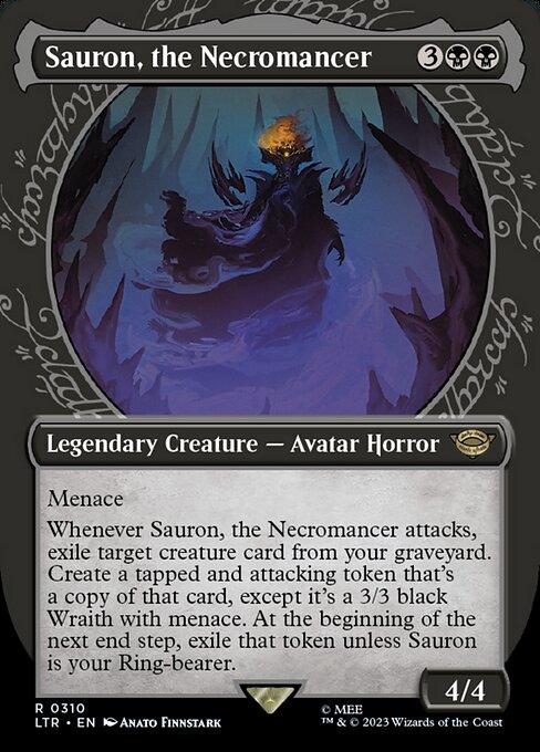 Sauron, the Necromancer