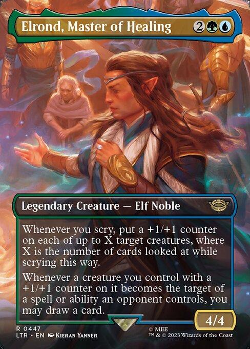 Elrond, Master of Healing (V.2)