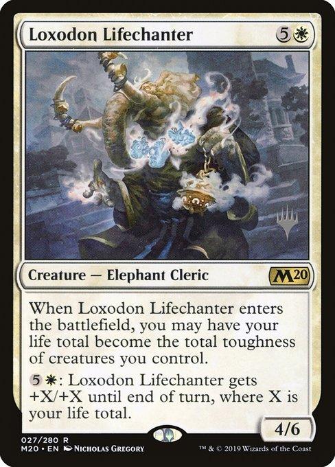 Loxodon Lifechanter (V.1)