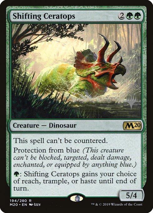 Shifting Ceratops (V.1)