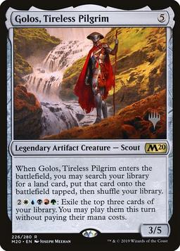 Golos, Tireless Pilgrim (V.1)