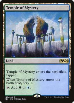 Temple of Mystery (V.1)