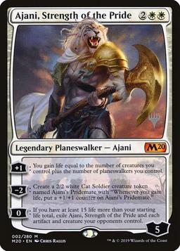 Ajani, Strength of the Pride (V.1)