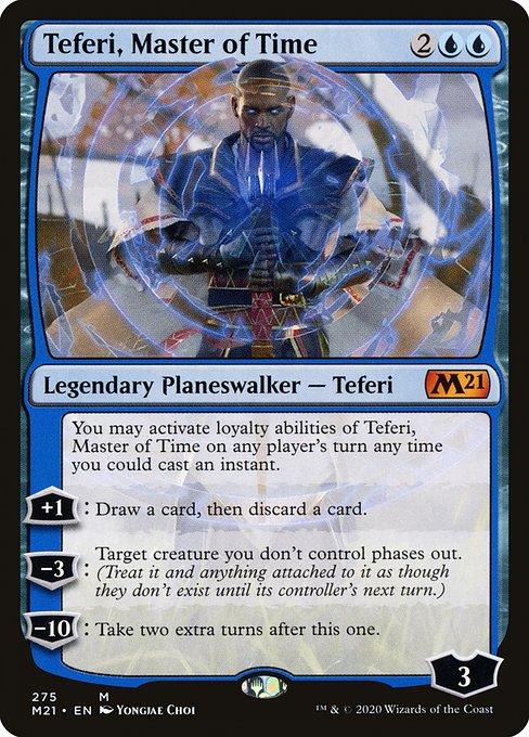 Teferi, Master of Time (V.1)